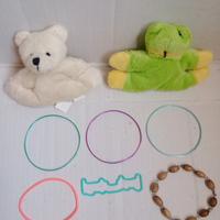 Due Peluches Gesco Spa & Sei Braccialetti 