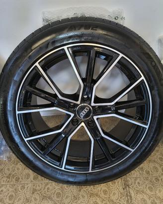 4 CERCHI LEGA PER AUDI Q3/Q5 da 19’ e 4 GOMME