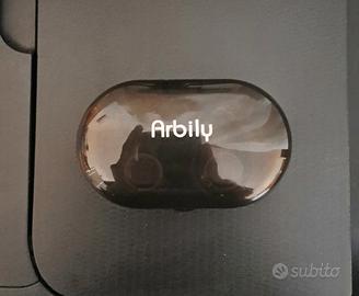 Cuffie wireless Arbily con custodia