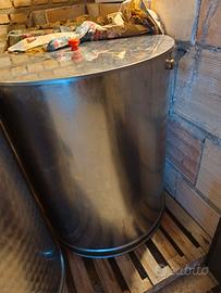 Serbatoio acciaio inox 200lt