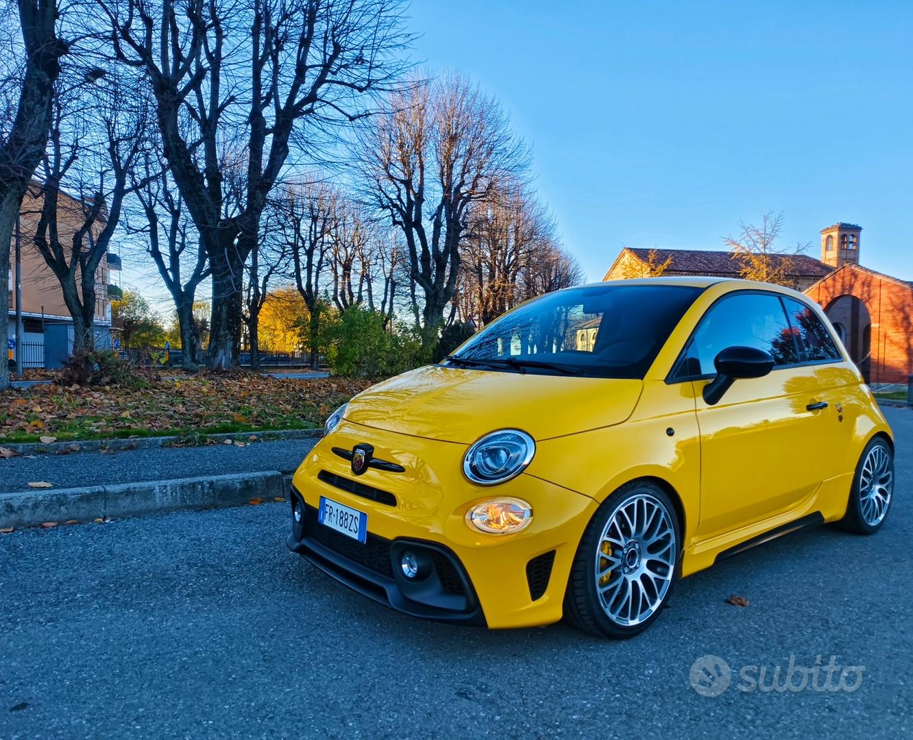 Carbonio per abarth - Accessori Auto In vendita a Alessandria