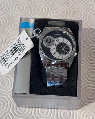 Casio Dual Time MTF-108D - NEW OLD STOCK!