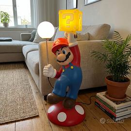 Statua Lampada Super Mario 70 cm Cassa Bluetooth