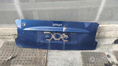 Porte dx e sx + Bauletto Smart 450 Cabrio