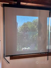 Tende Filtranti con cassonetto ad Argano