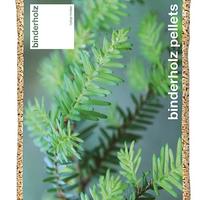 Pellet binderholz abete 6,00 sacco