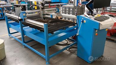 Banco plasma cnc