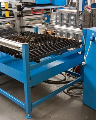 Banco plasma cnc