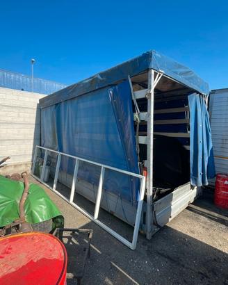 CASSONI e BOX ALLUMINIO prezzi ribassati