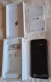 Samsung Galaxy A5 (2017) Originale Nero 32Gb 5.2"