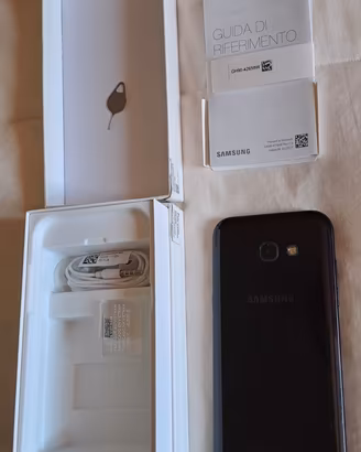 Samsung Galaxy A5 (2017) Originale Nero 32Gb 5.2"
