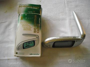 Sveglia Oregon Scientific satellitare