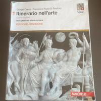 Itinerario nell'arte - versione arancione