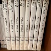Collana Storia e Civiltà 8 volumi