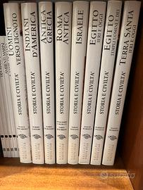 Collana Storia e Civiltà 8 volumi
