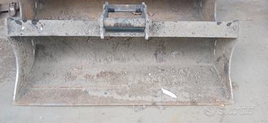 benna pulizia fossi da 1200cm