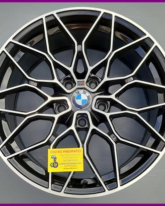 4 Cerchi In Lega 5x120 Da 18 Pollici Per Bmw