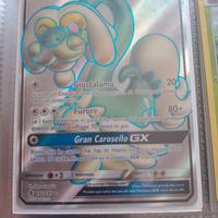 drampa gx 142/145 full guardiani nascenti pokemon