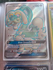 drampa gx 142/145 full guardiani nascenti pokemon
