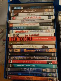 DVD singoli e serie Tv