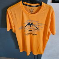 T-shirt Asics Fujitrail arancio taglia S