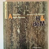 Libro "Anomalie della Norma - Herzog e de Meuron"