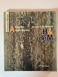 Libro "Anomalie della Norma - Herzog e de Meuron"
