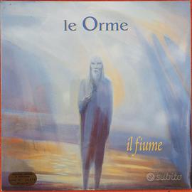 LE ORME-IL FIUME LP edizione limitata, sigillato