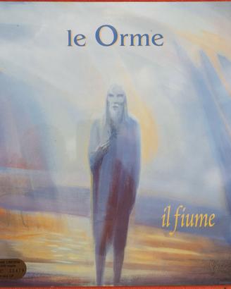 LE ORME-IL FIUME LP edizione limitata, sigillato