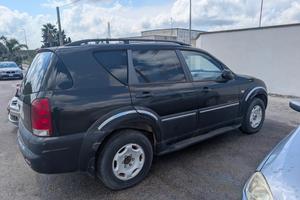 SSANGYONG REXTON GAB 2.7 XDI 4X4 165CV - ricambi