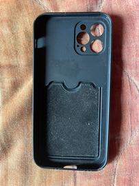Custodia iPhone 12 pro nera