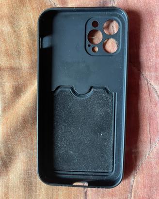Custodia iPhone 12 pro nera