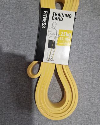 Banda elastica sport 25kg decathlon