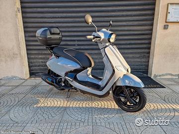 SYM Fugue 125 CBS E5+ Grigia - 2025 -