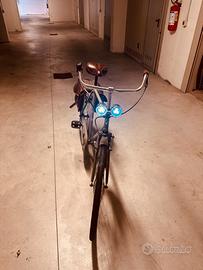 Bici vintage doppio fanale led anteriore