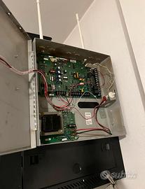 Centrale allarme con wifi