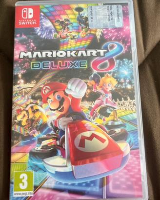 Mario Kart Deluxe 8