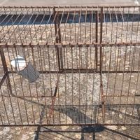 gabbia per conigli/galline