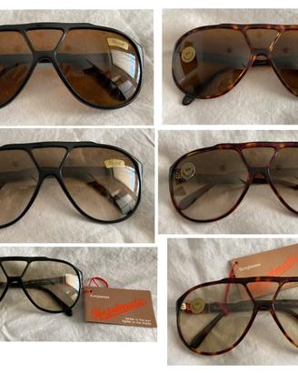 6 paia occhiali sole vintage Persol Ratti 802