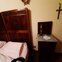 Stanza da letto primi 900