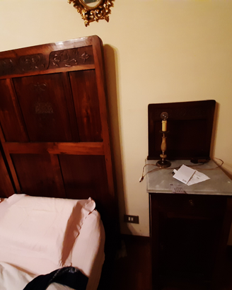 Stanza da letto primi 900