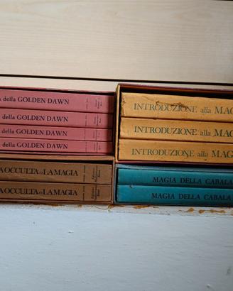 lotto libri esoterici e magia cabala, occulta
