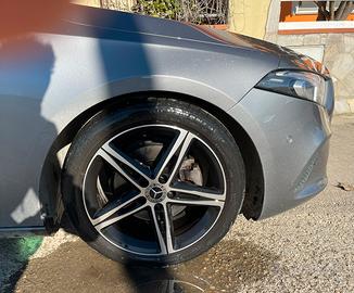 CERCHI 18 diamantati ORIGINALI MERCEDES A B C CLA