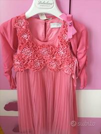 Vestito bambina da cerimonia Carlo Pignatelli