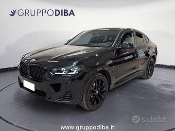 BMW X4 G02 2021 xdrive20d mhev 48V Msport auto