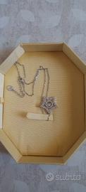 Collana Swarovski con stella cristallo 
