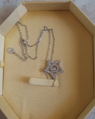 Collana Swarovski con stella cristallo 