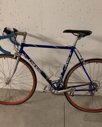 Bici da corsa CHESINI, cambio Campagnolo veloce.