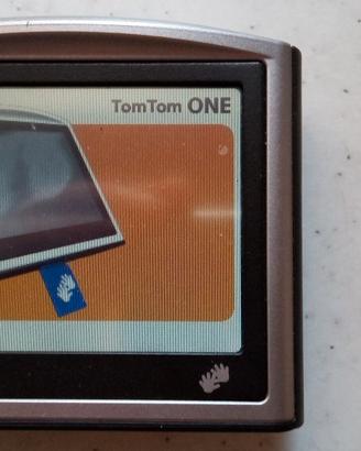 Navigatore Tom Tom ONE funzionante con scheda