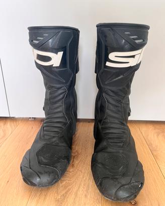 Stivali moto racing Sidi